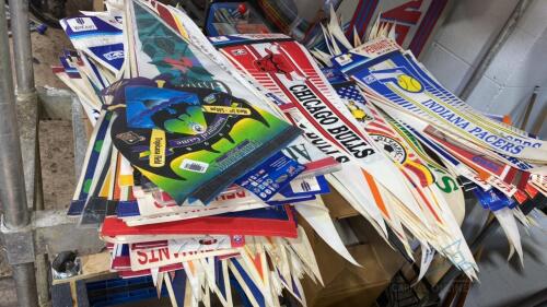 Large Pennants Lot