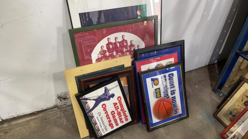 Assorted Sports Bar Decor Posters