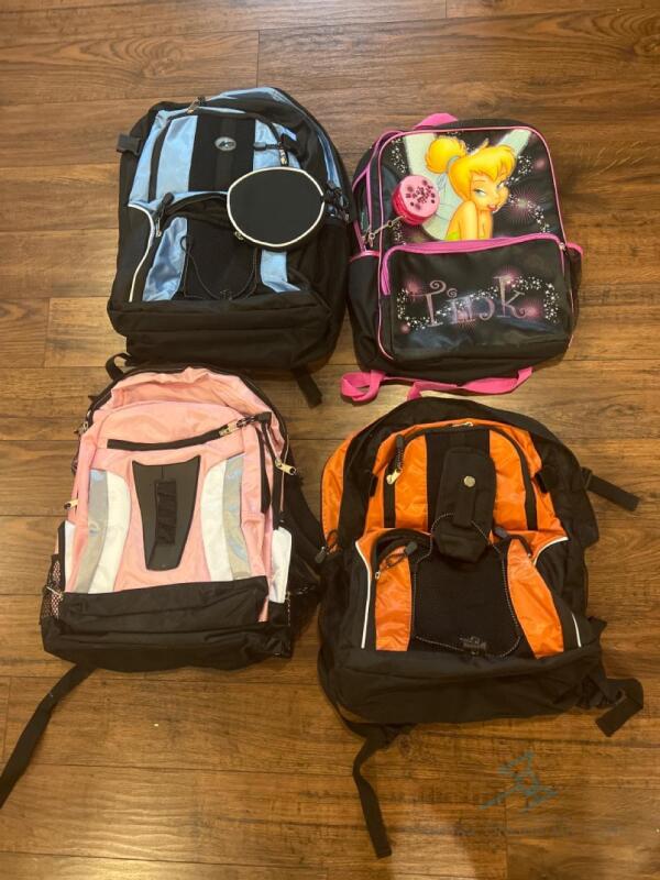 (4) Backpacks