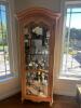 Ethan Allen Country French Curio Cabinet