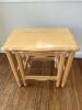 Ethan Allen Country French Nesting Side Tables