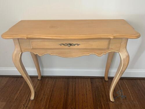 Ethan Allen Country French Hall Table