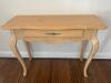 Ethan Allen Country French Hall Table