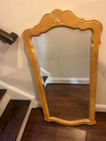 Ethan Allen Country French Vertical Mirror