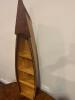 Canoe Shaped Wall Shelf