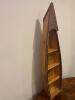 Canoe Shaped Wall Shelf - 2