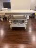 Antique White Counter Height Table - 2