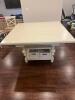 Antique White Counter Height Table - 3