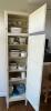 Antique Hand-Painted Broom Closet - 2