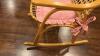 Antique Woven Rocking Chair - 3