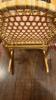 Antique Woven Rocking Chair - 4