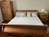 Versailles King Sleigh Bed Frame - 3