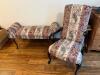 Settee Bench and Chair