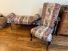 Settee Bench and Chair - 2