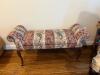 Settee Bench and Chair - 3