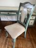 Distressed Desk Set: Desk, chair, Filing cabinet - 4