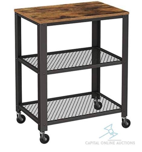 VASAGLE Serving Cart