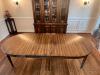 Vintage Formal Dining Table - oval