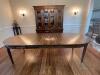 Vintage Formal Dining Table - oval - 2