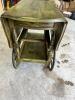 Antique Green Tea Cart - 2