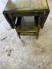 Antique Green Tea Cart - 3