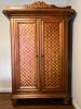 Romweber Solid Wood Armoire