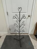 Mitten Tree Drying Rack Decorative Wrought Iron