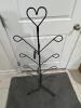 Mitten Tree Drying Rack Decorative Wrought Iron - 2