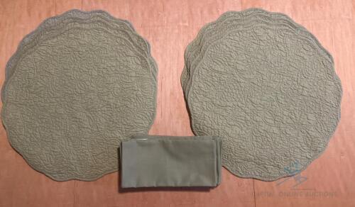 Sage Placemats & Napkins