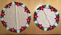 Poinsettia Table Linens