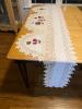 Lace Table Linens - Winter Themed - 3