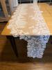 Lace Table Linens - Winter Themed - 6