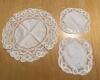 Assorted Lace & Embroidered Linens - 2