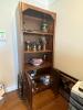 Dark Wood Display/Storage Cabinet - 3