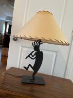 Kokopeli Lamp