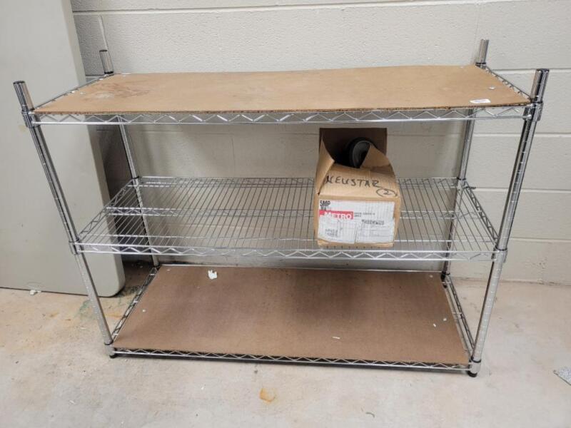 Wire Shelving Unit