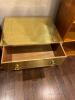 Brass Chest with Drawers - 4