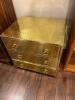 Brass Chest with Drawers - 5
