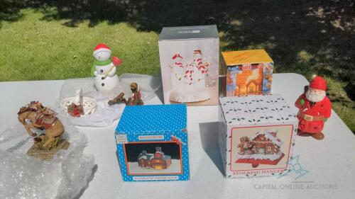 Stocking Holders & Miscellaneous Christmas Display Items