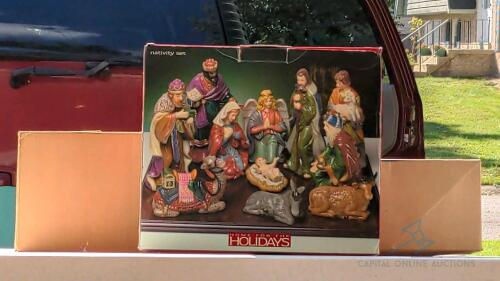 Miscellaneous Christmas Nativity Decorations