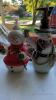 Miscellaneous Christmas Decorations & Train Cars - 4