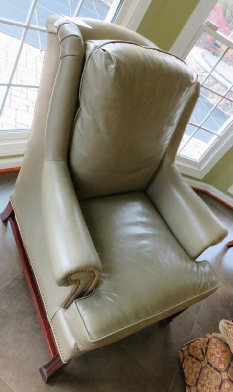 Leather chair