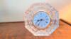 Waterford crystal clock, bowls and knickknacks - 2