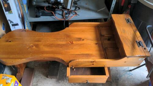 Wooden Cobblers Bench