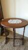 Beautiful Oval Swing Leg Table - 3