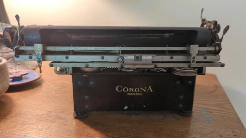 Antique Corona Typewriter