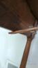 Vintage Oak Folding Table - 3