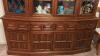 Beautiful Mahogany China Cabinet - 4