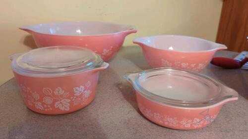 Vintage Pink Pyrex