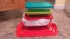 Glass and Metal pans, bowls, baking dishes etc - 2